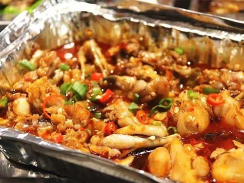 萝北锡纸牛蛙