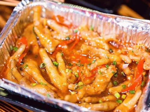 萝北锡纸鸡爪